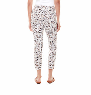 Shrub Petal Slit Slim Pant