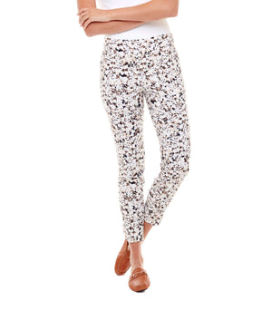 Shrub Petal Slit Slim Pant