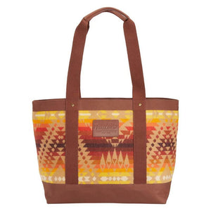 Zip Tote | Brown Mission Trails
