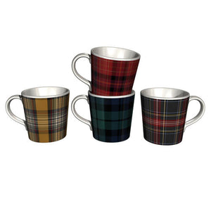 Tartan Collection Mug Set