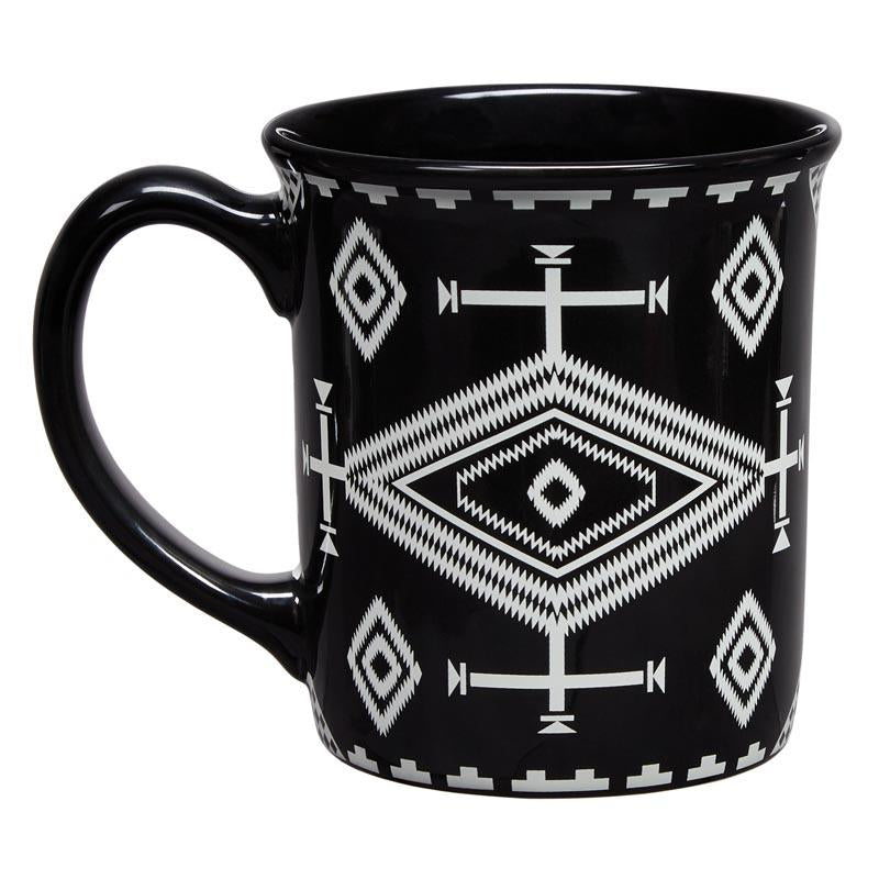 Pendleton Coffee Mug | Los Ojos Black