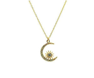 Crescent Moon Necklace