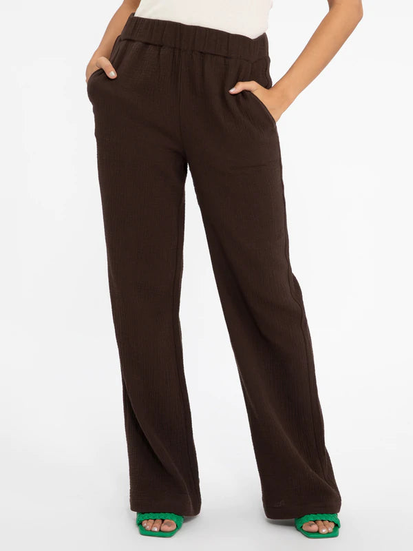 EASY GOING PANT | CHOCOLATE CHIP