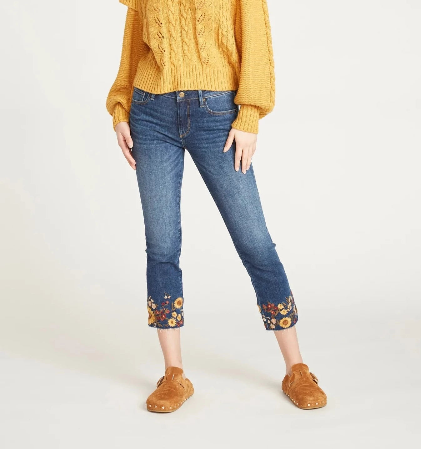 Sunflower Jean | Dark