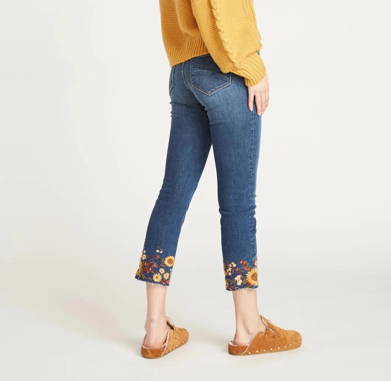 Sunflower Jean | Dark