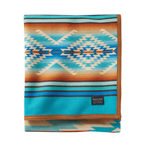 Pagosa Springs Turquoise Robe