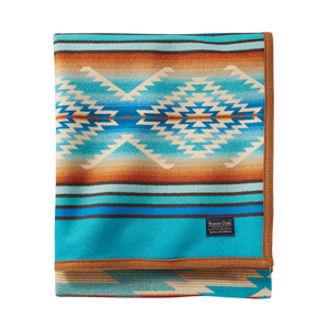 Pagosa Springs Turquoise Robe