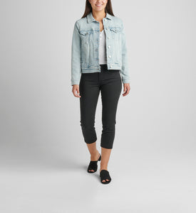 Kiara Classic Denim Jacket | Ocean Air