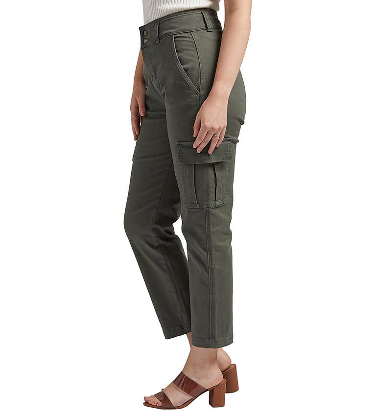 High Rise Cargo | Sage