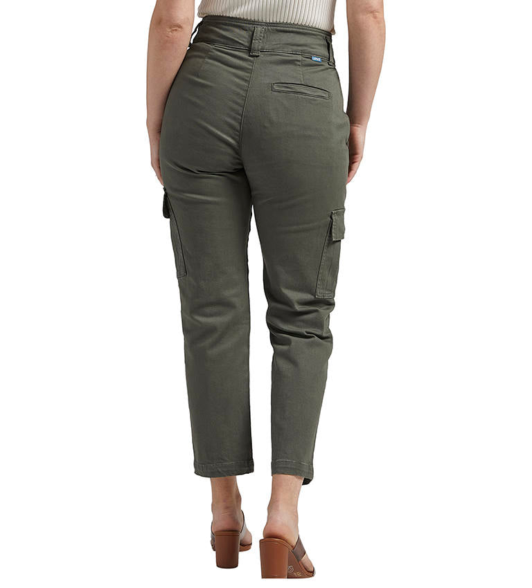 High Rise Cargo | Sage
