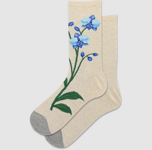 Crew Length Socks | Orchid