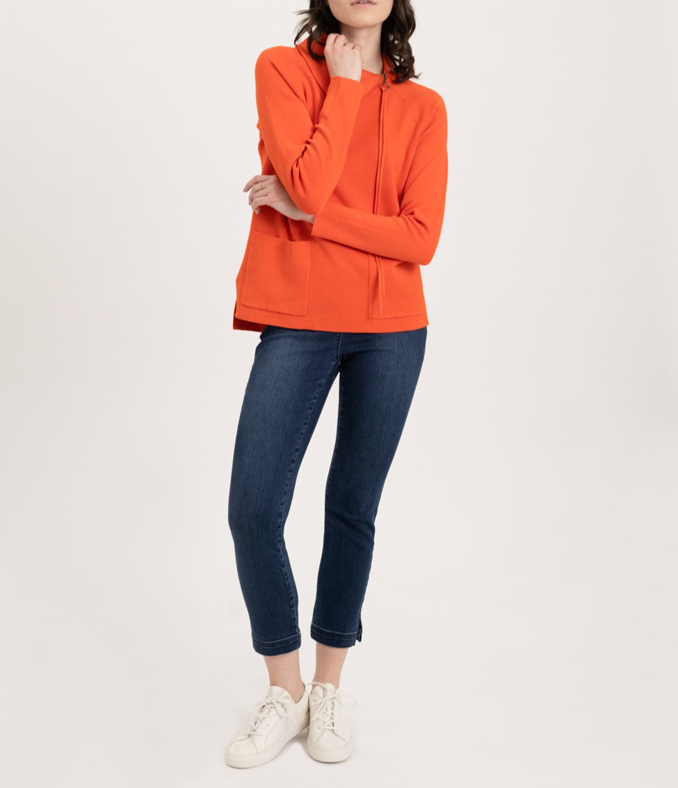 Pullover Split neck | Sunset