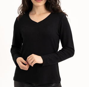 Long Sleeve Shirt |  Black