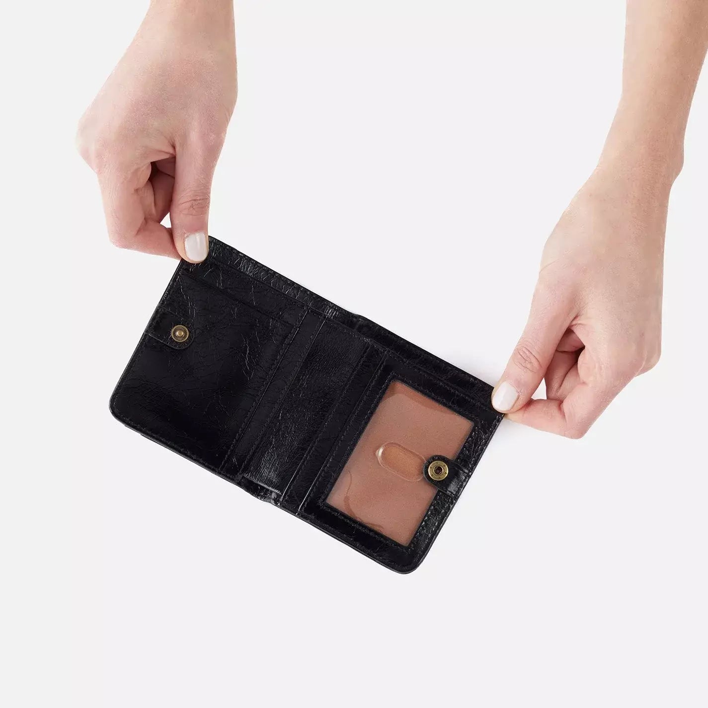 Max mini Bifold Wallet | Black