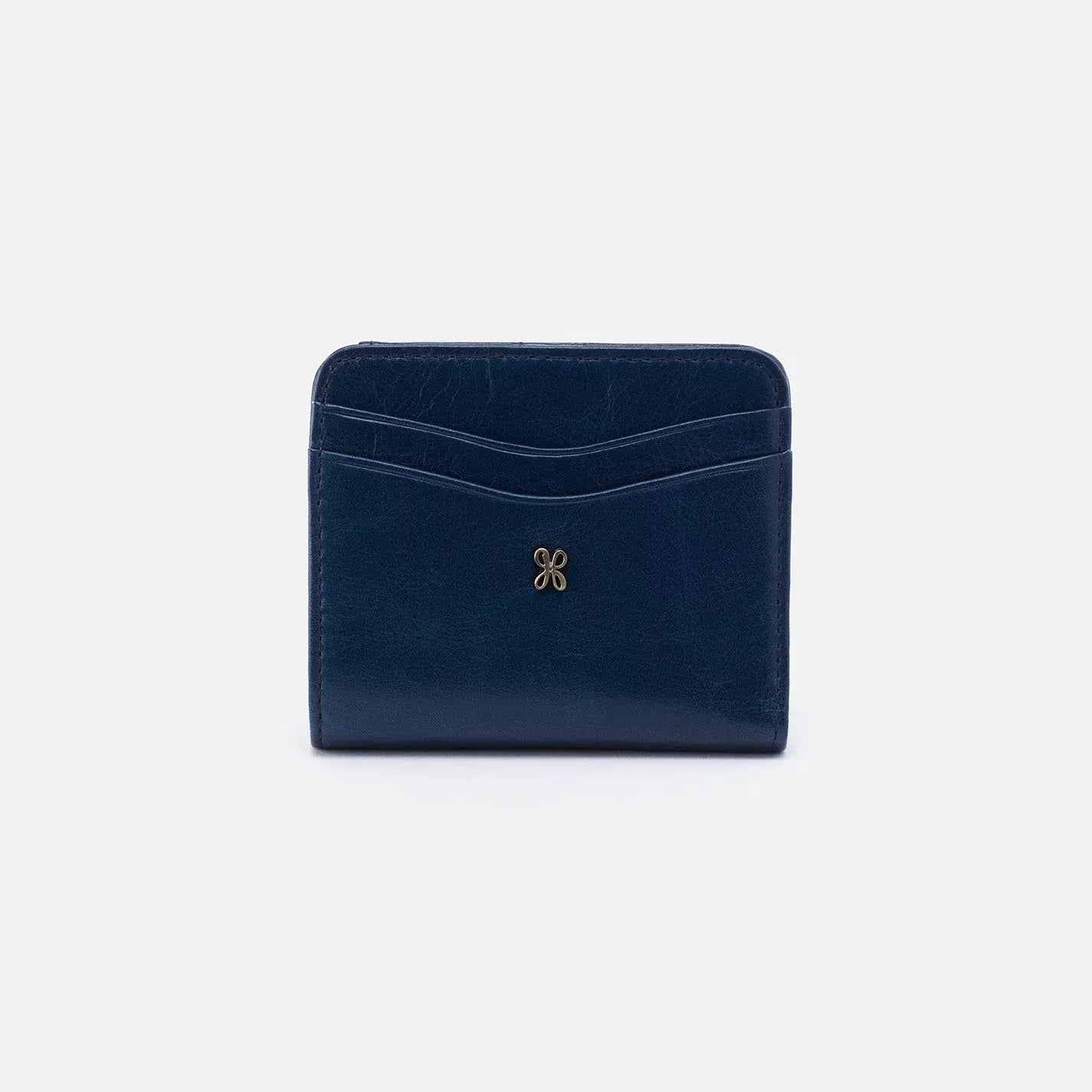 Max mini Bifold Wallet |  Denim