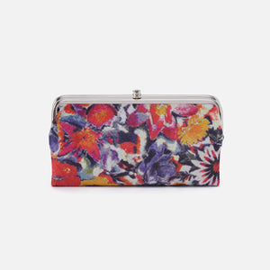 Lauren Clutch Wallet | Poppy Floral