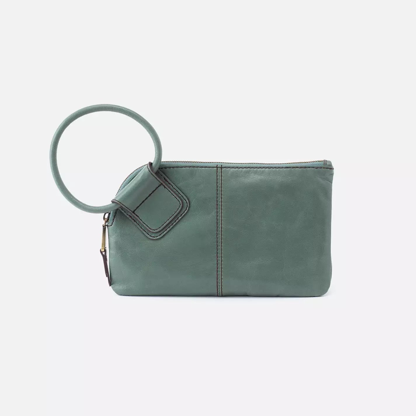 Sable Wristlet | Bottle Green