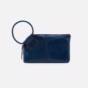 Sable Wristlet | Denim