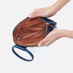 Sable Wristlet | Denim