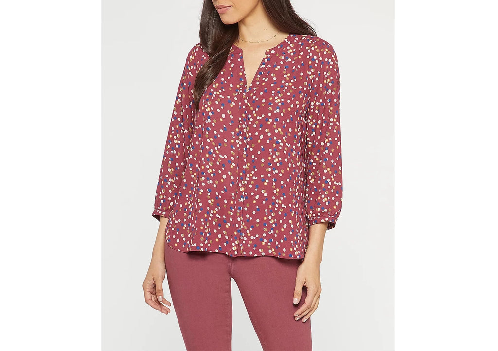 Pintuck Blouse | Shelby D