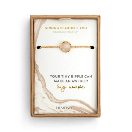 Strong Beautiful You - Bracelet | Taupe