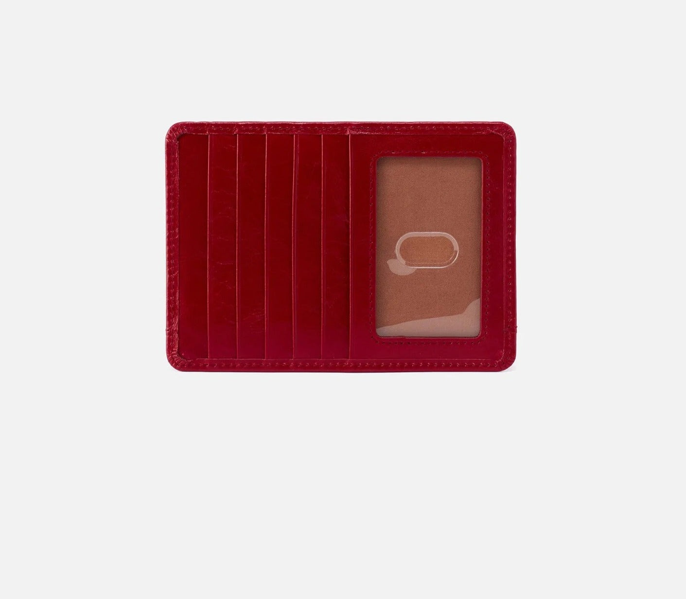 Euro Slide Card Holder | Crimson