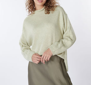 Sequins Sweater |  Green