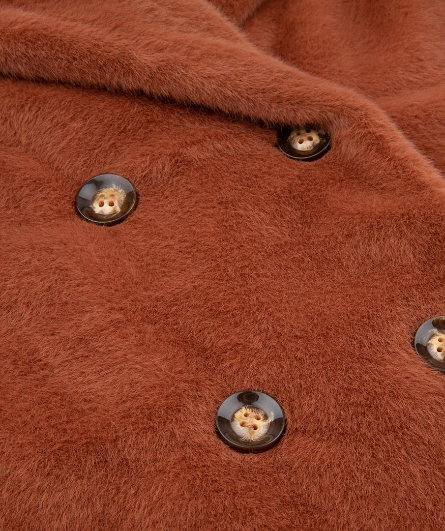 Coat Shawl Collar | Copper