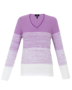 Gradient Sweater | Lilac