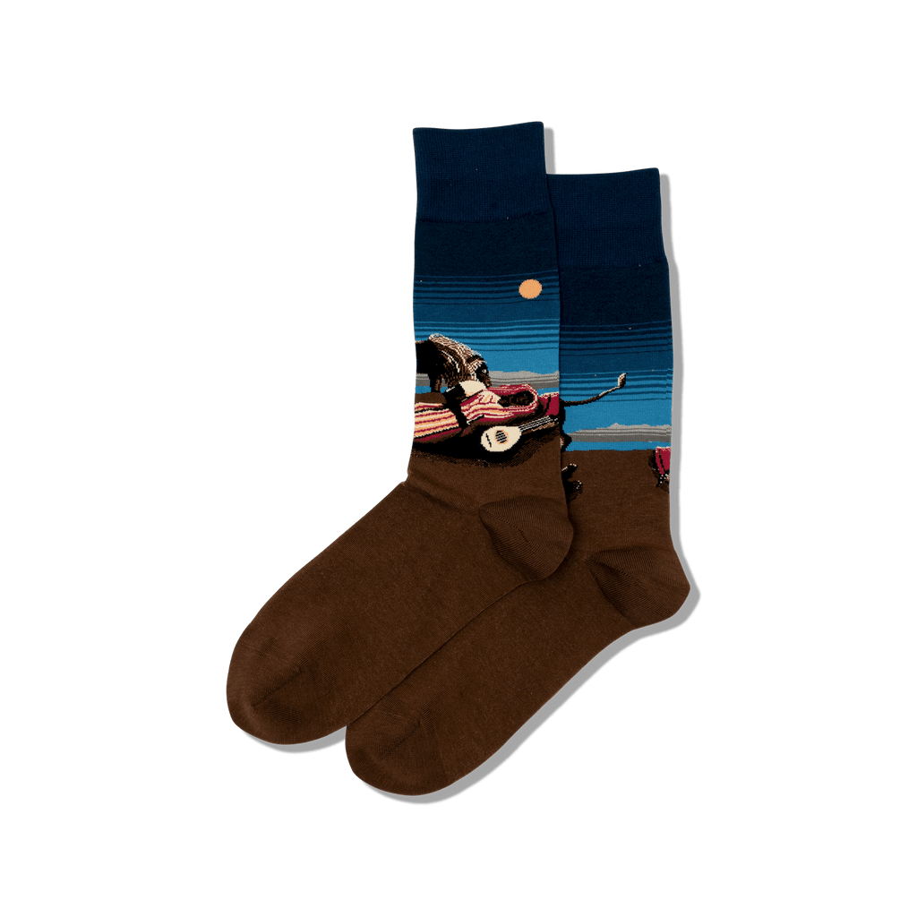 the sleeping gypsy socks