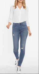 Ami High Rise Skinny