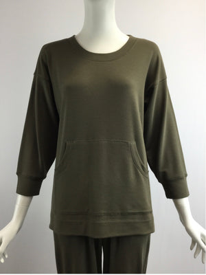 Sweatshirt Pullover | Olive