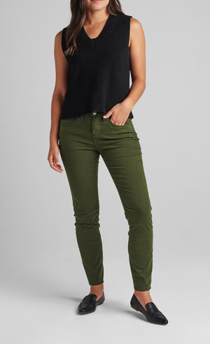 Green Cecilia Skinny Jeans