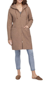 Long Hooded Coat
