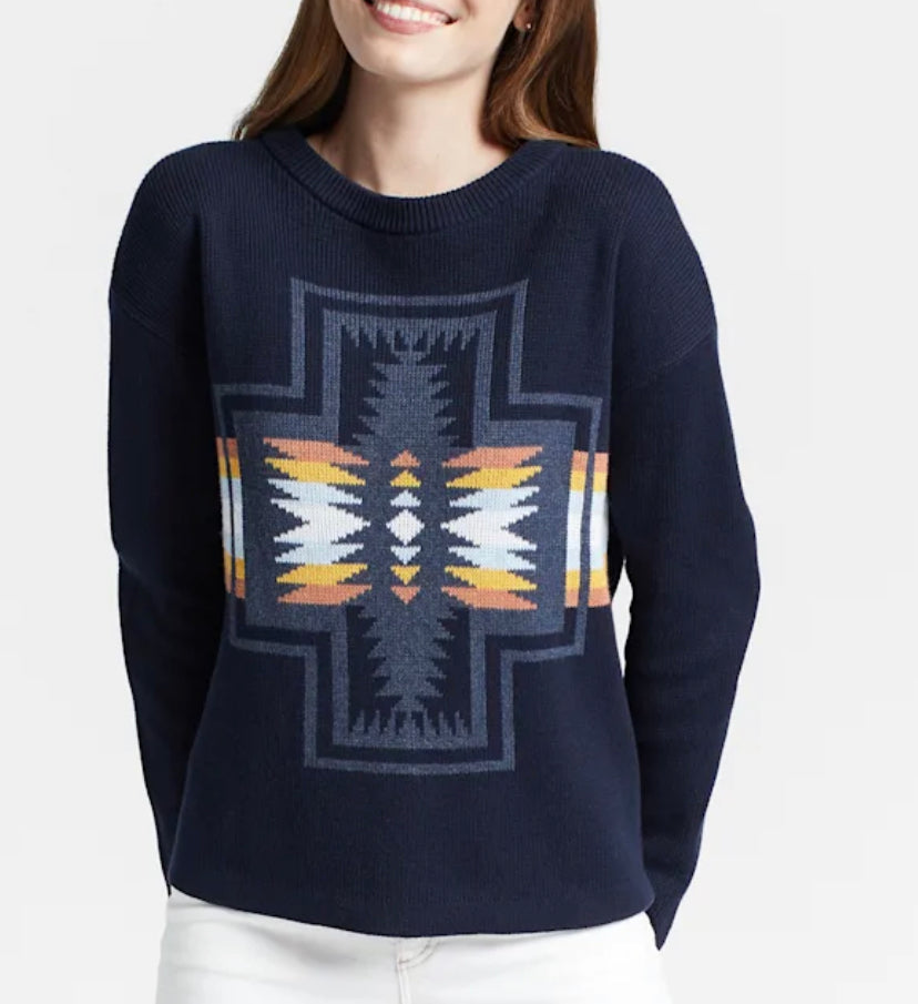 Harding Cotton Sweater | Pendleton