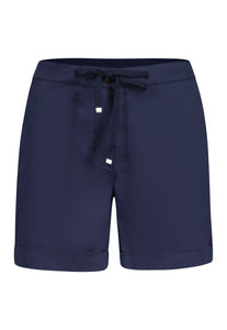 tribal deep blue shorts