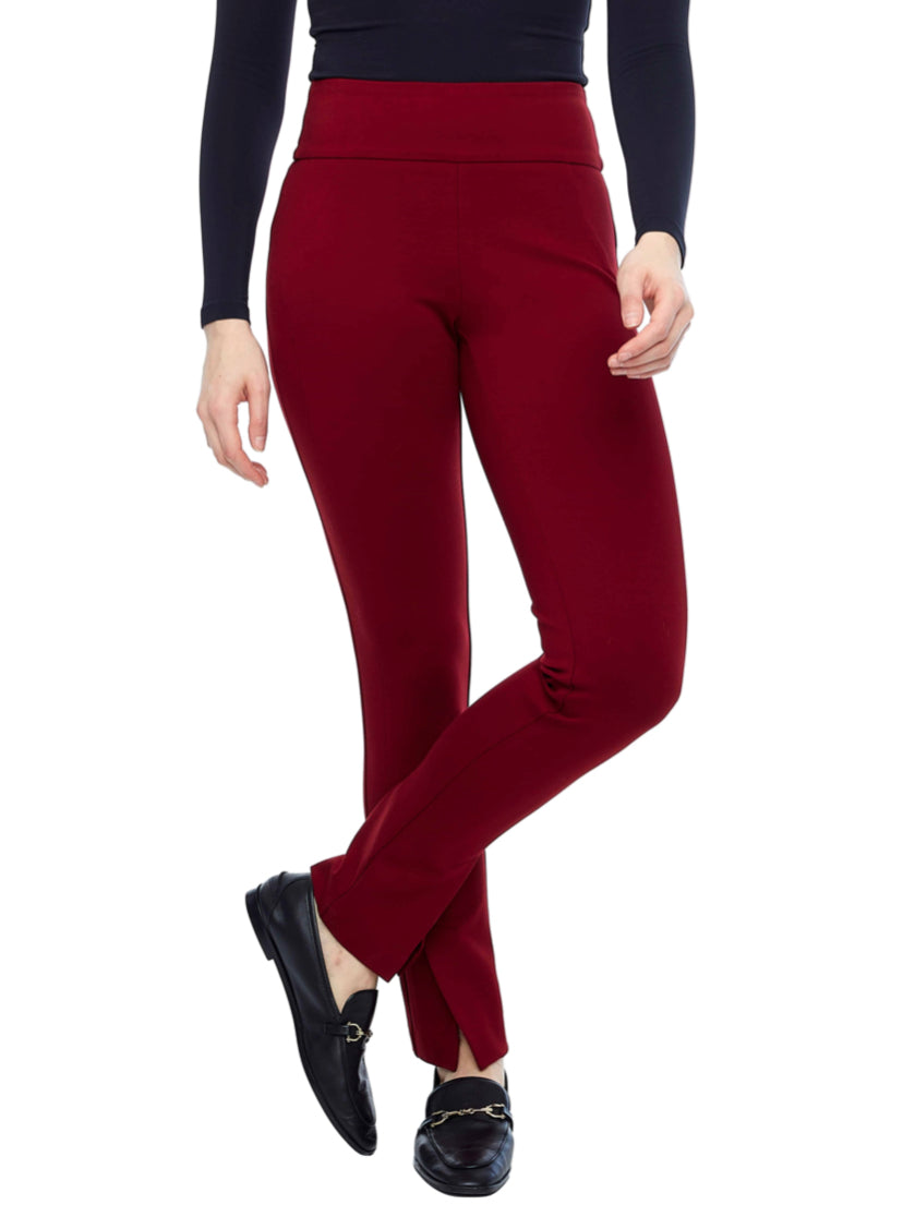 Ponte Slim ankle pant | Cabranet