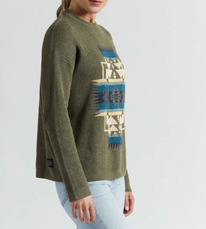 Pendleton Graphic Sweater