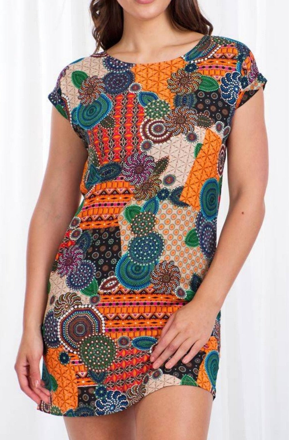 Funsport printed dress