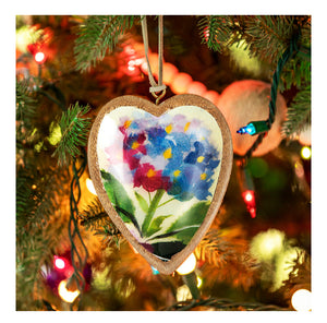 Airlifting Heart Ornament
