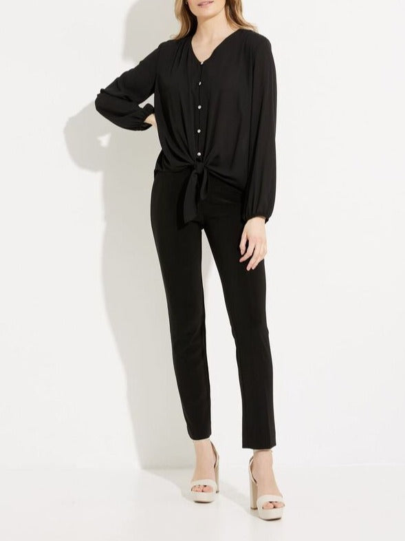 Button up blouse | Black