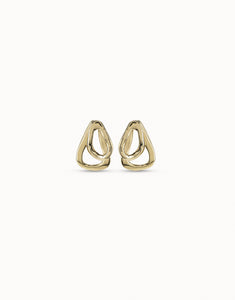 Connected Earrings | Gold