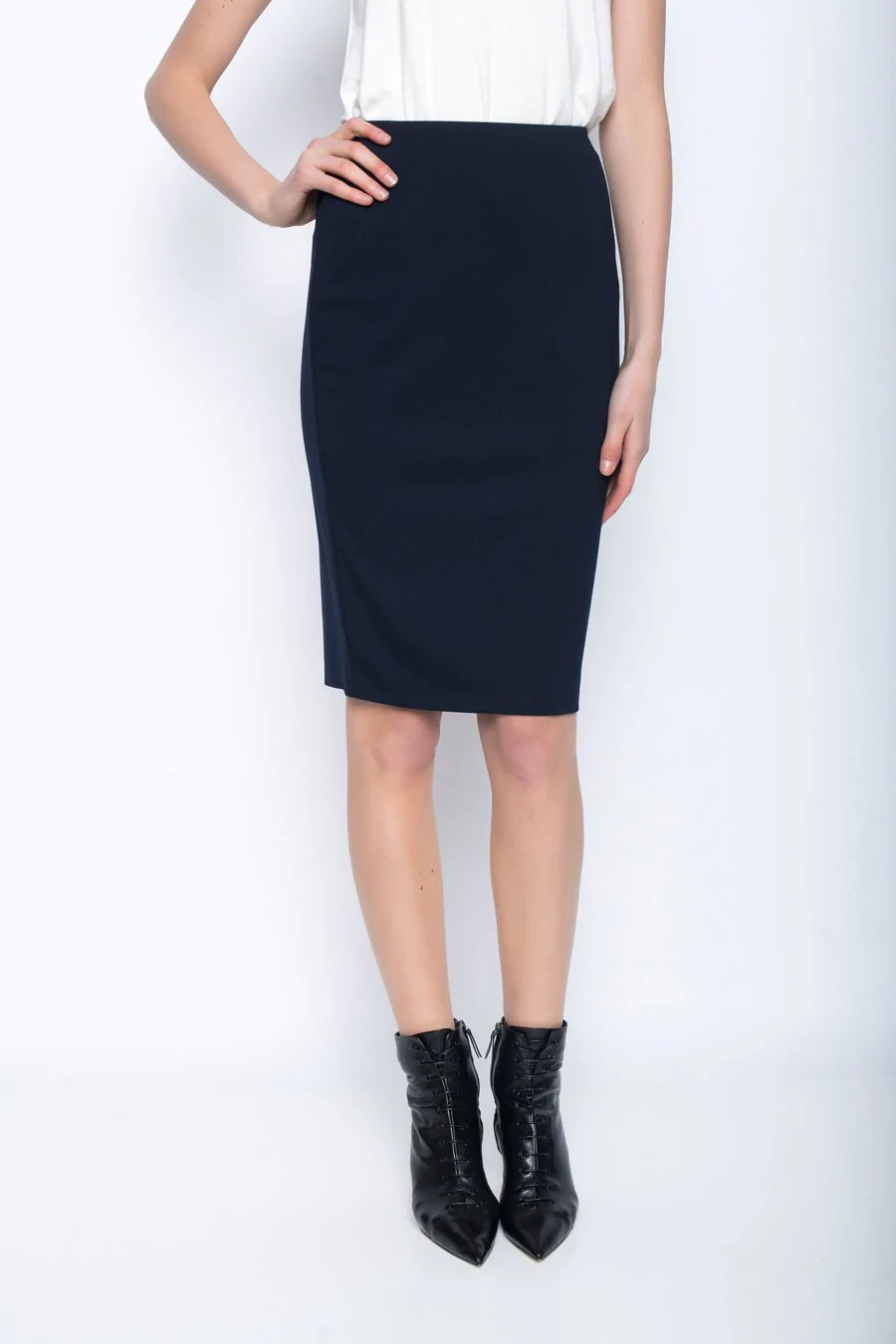 Pencil Skirt | Black