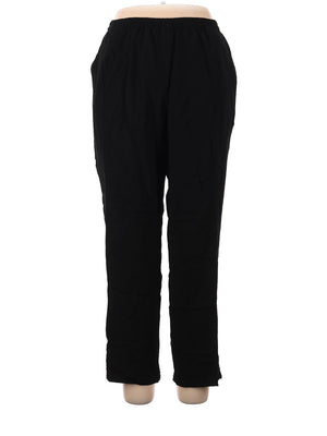 Linen Pants | Black 
