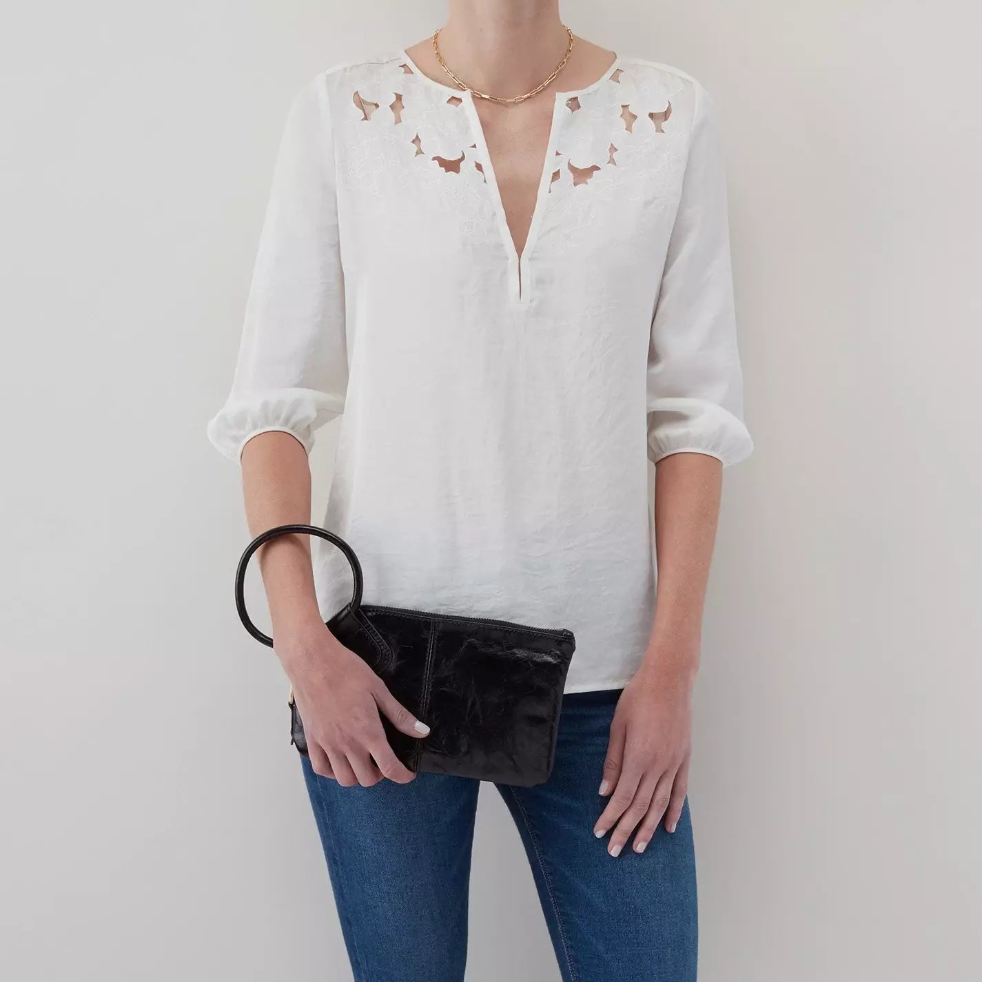 Sable Wristlet | Black