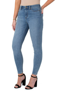 Abby Hi-Rise Ankle Skinny | LiverPool Jeans Co.
