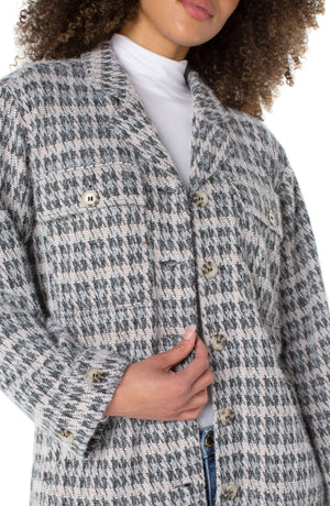 Boxy jacket | Grey