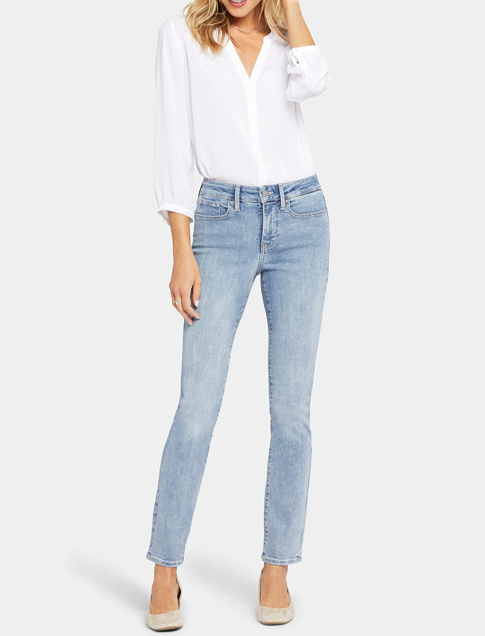 Sheri Slim Jeans | Haley