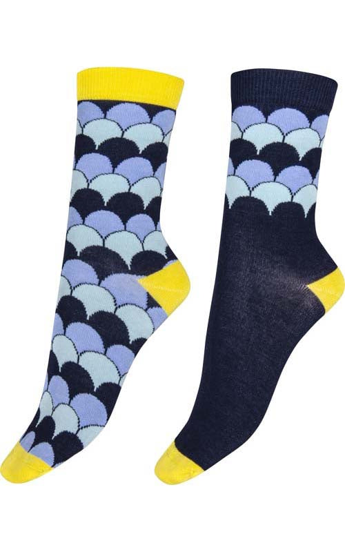 Scallop Bamboo Socks (2 Pair in Pack) | Pretty Polly