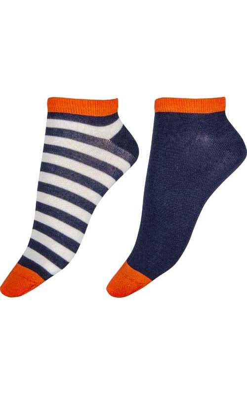 Stripe Bamboo Liners (2 Pair Pack) | Pretty Polly